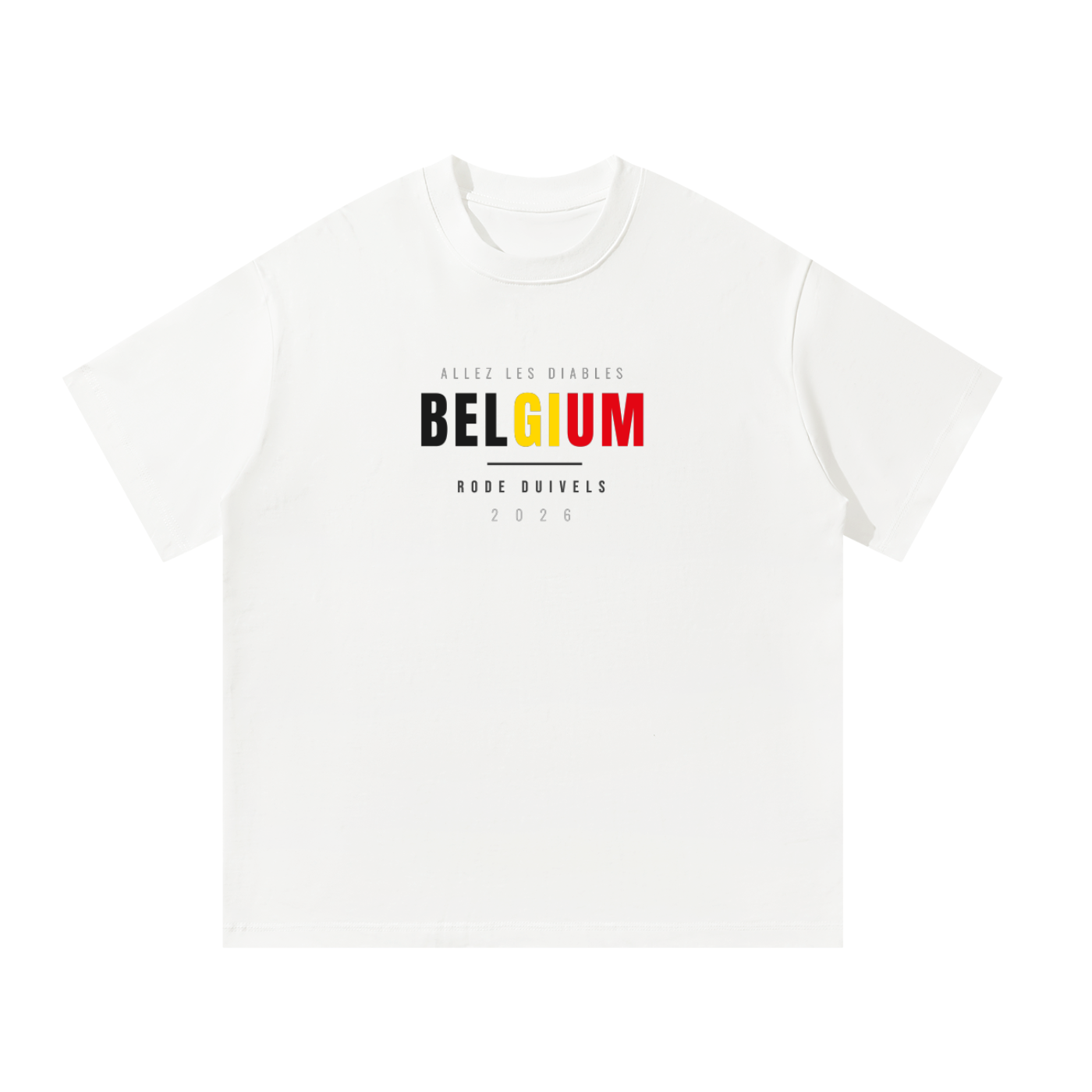 Belgium Red Devils 2026 — Anthem Tee