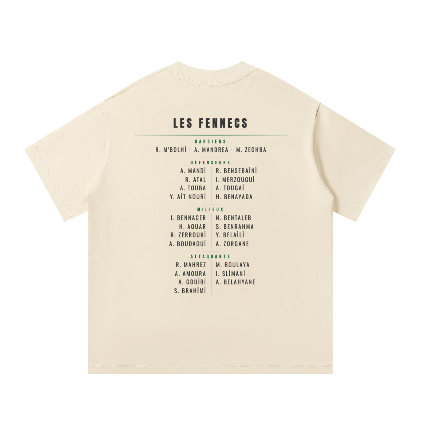 Algeria Les Fennecs 2026 — Anthem