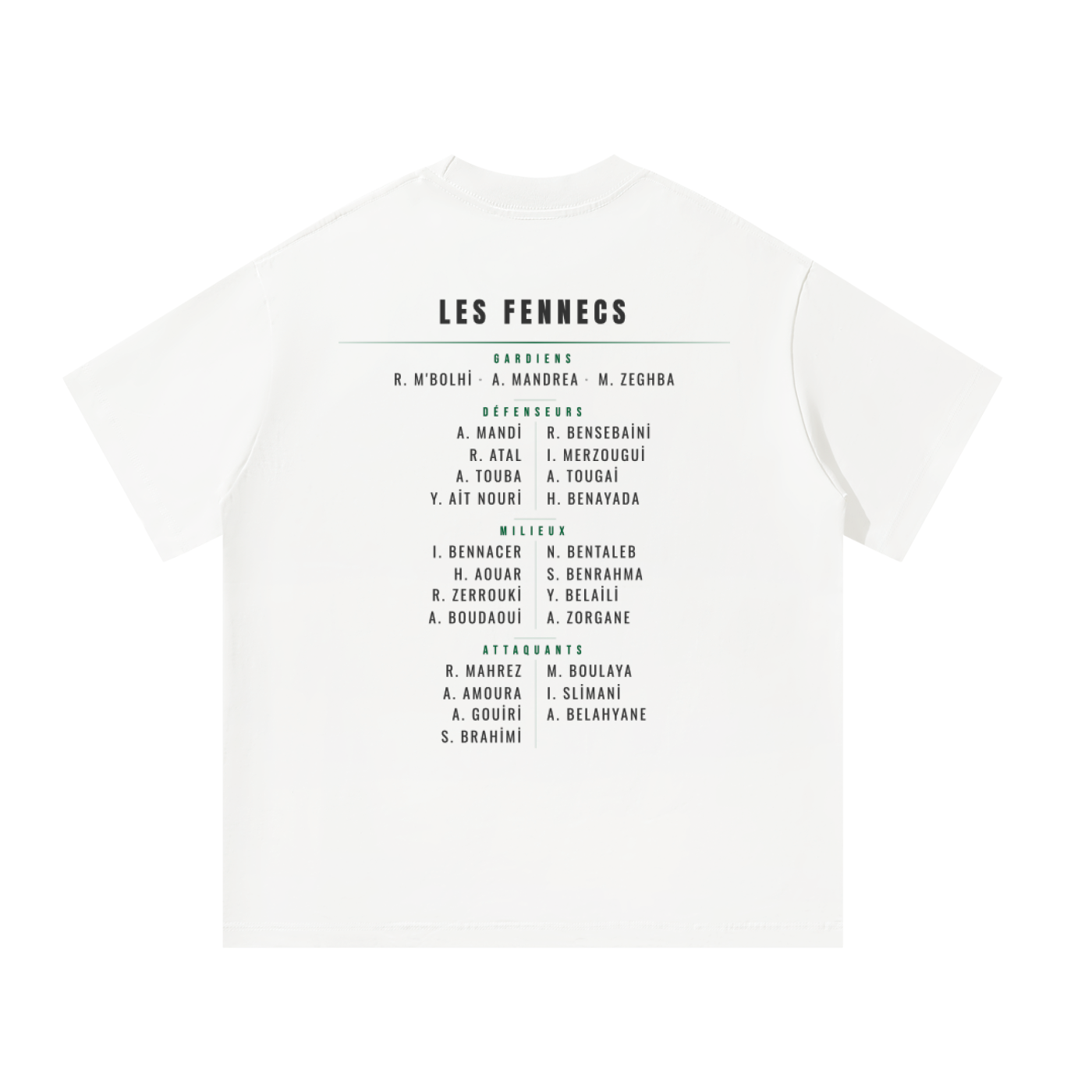 Algeria Les Fennecs 2026 — Anthem