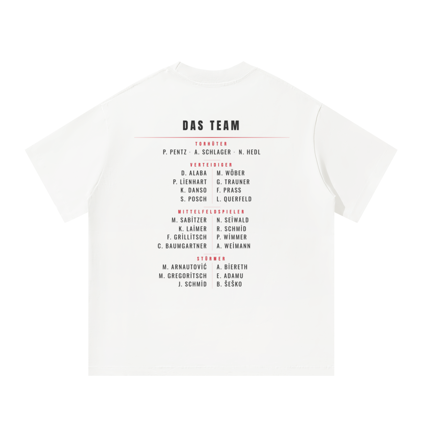 Austria Das Team 2026 — Anthem