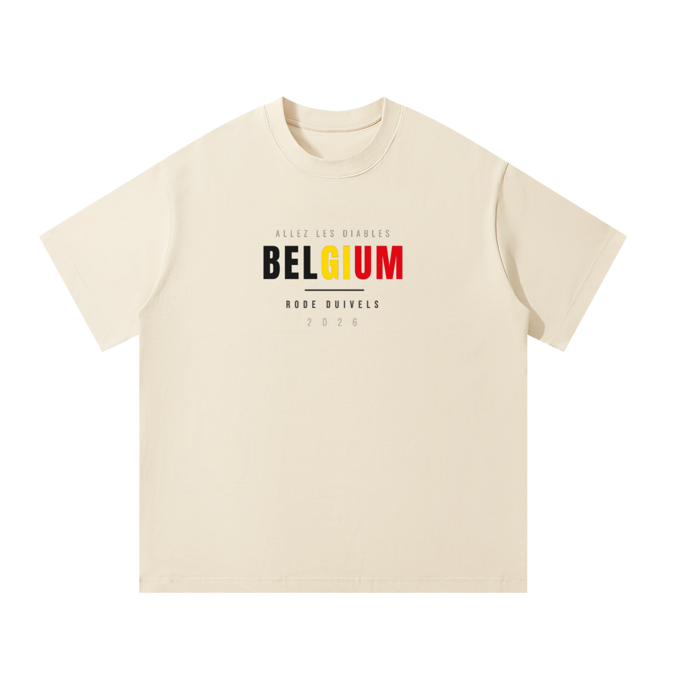 Belgium Red Devils 2026 — Anthem Tee